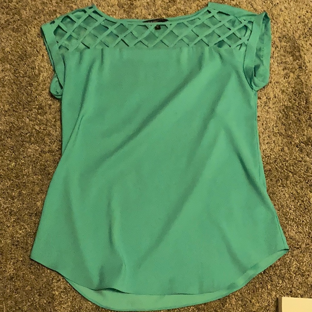 Short sleeve blouse
